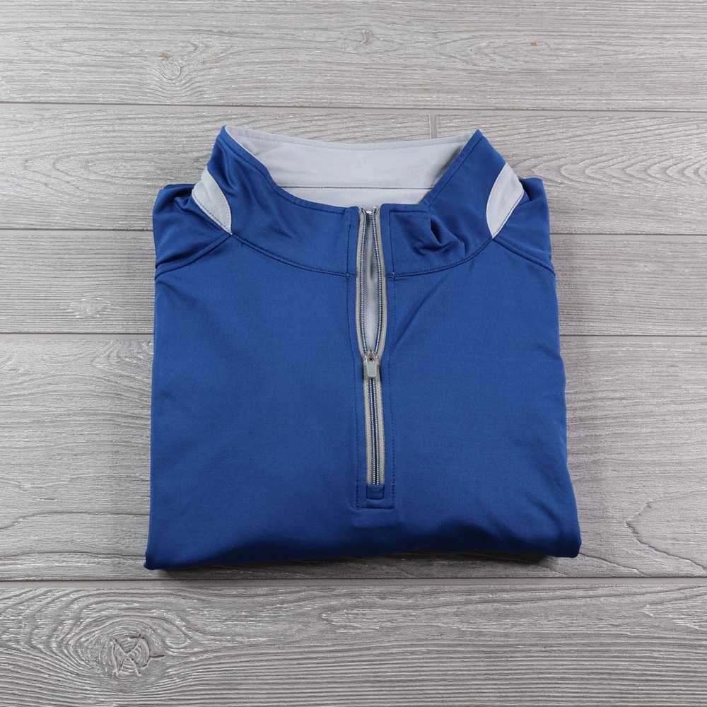 Peter Millar Crown Sport 1/4 Zip Pullover Men's XL Performance Golf Perth
